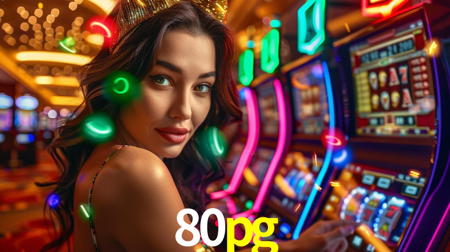 APP oficial da 80pg para mobile