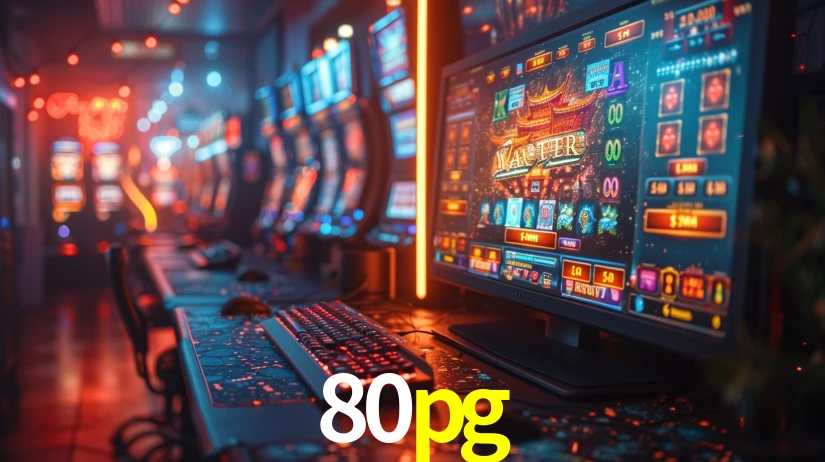 80pg: Jogos de Caça-Níqueis-Altas Recompensas, Roleta-Velocidade, Blackjack-Desafios Máximos