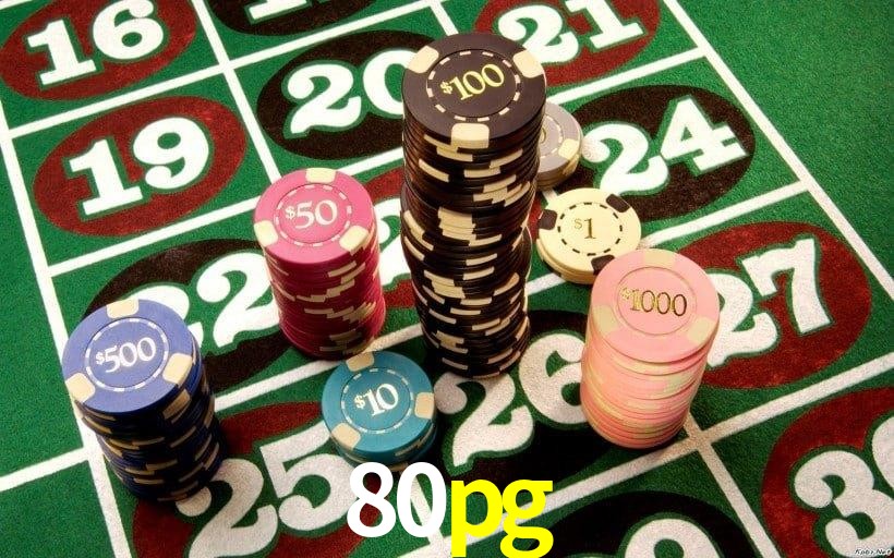 cassino 80pg